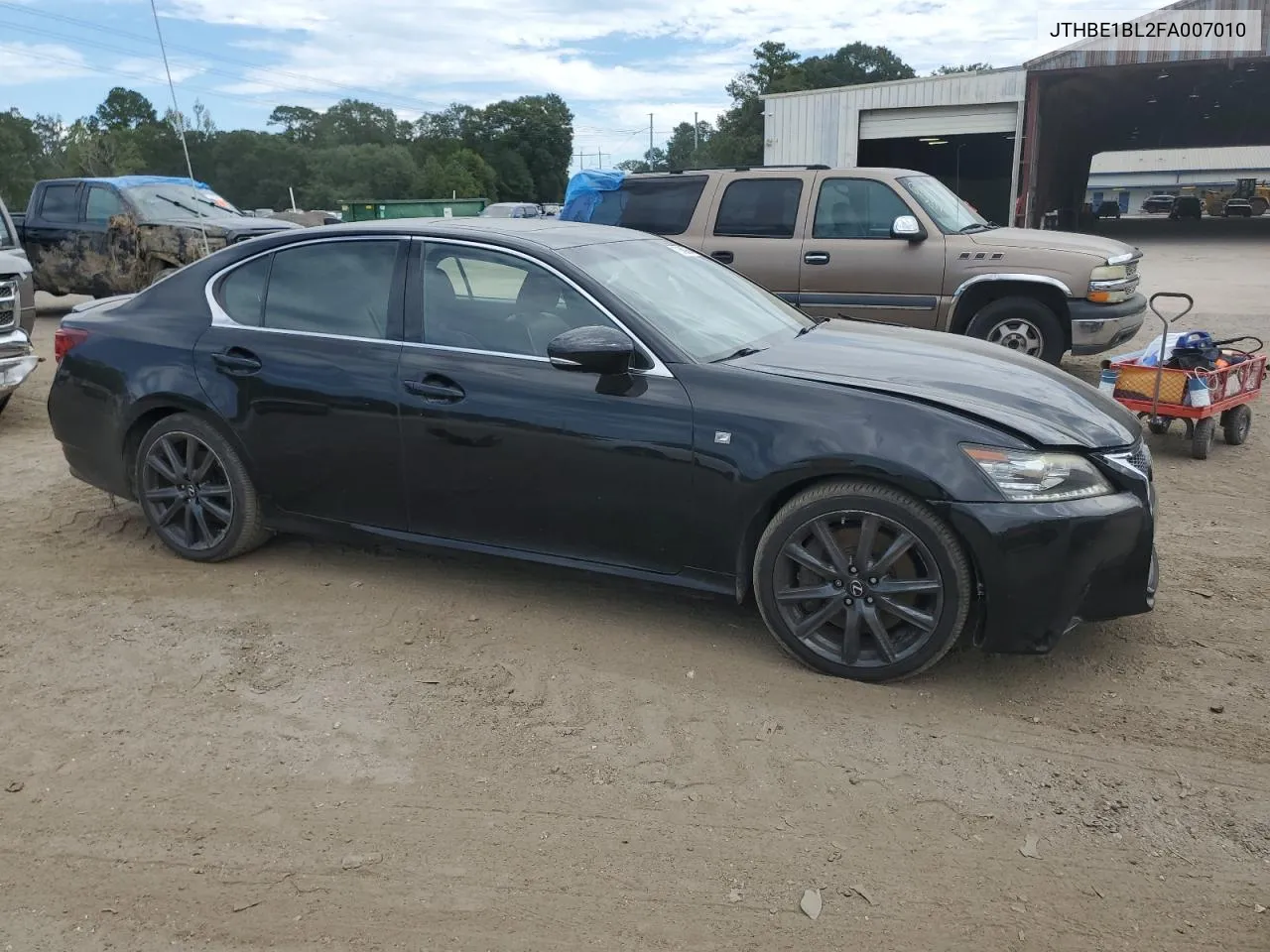 JTHBE1BL2FA007010 2015 Lexus Gs 350