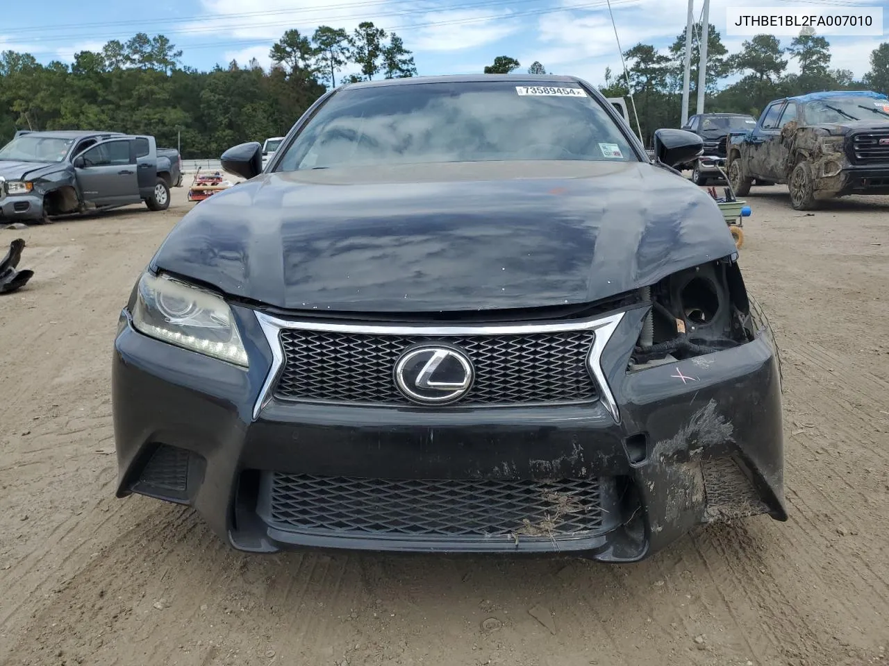 JTHBE1BL2FA007010 2015 Lexus Gs 350