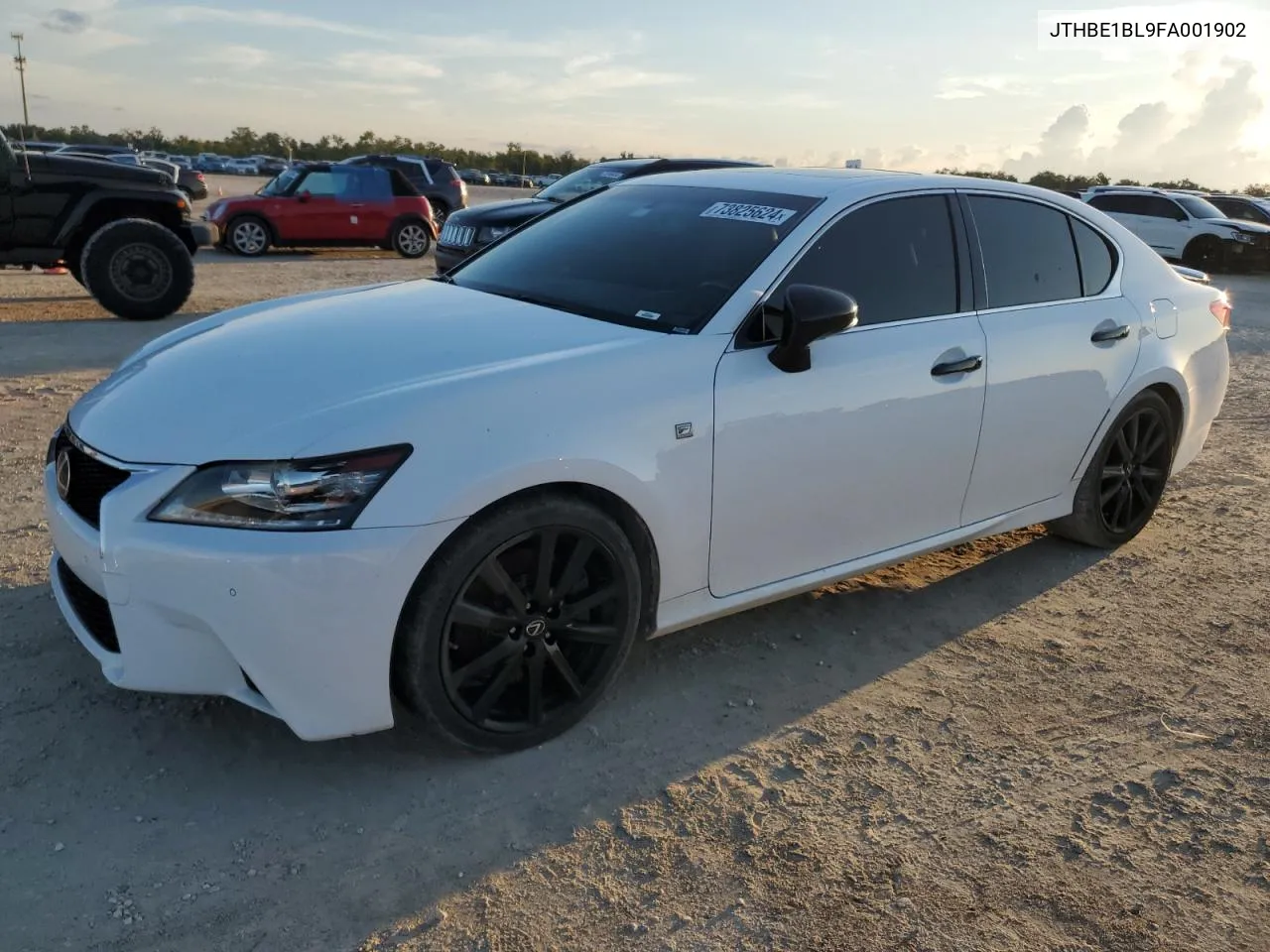 2015 Lexus Gs 350 VIN: JTHBE1BL9FA001902 Lot: 73825624