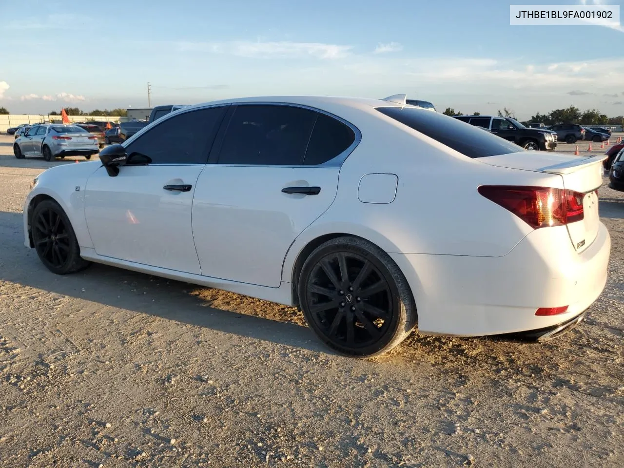 2015 Lexus Gs 350 VIN: JTHBE1BL9FA001902 Lot: 73825624