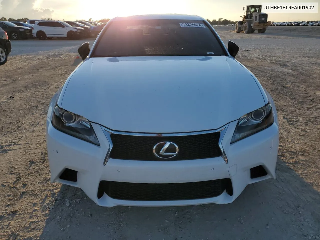 2015 Lexus Gs 350 VIN: JTHBE1BL9FA001902 Lot: 73825624