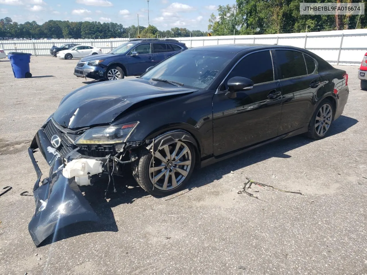 2015 Lexus Gs 350 VIN: JTHBE1BL9FA016674 Lot: 74042664