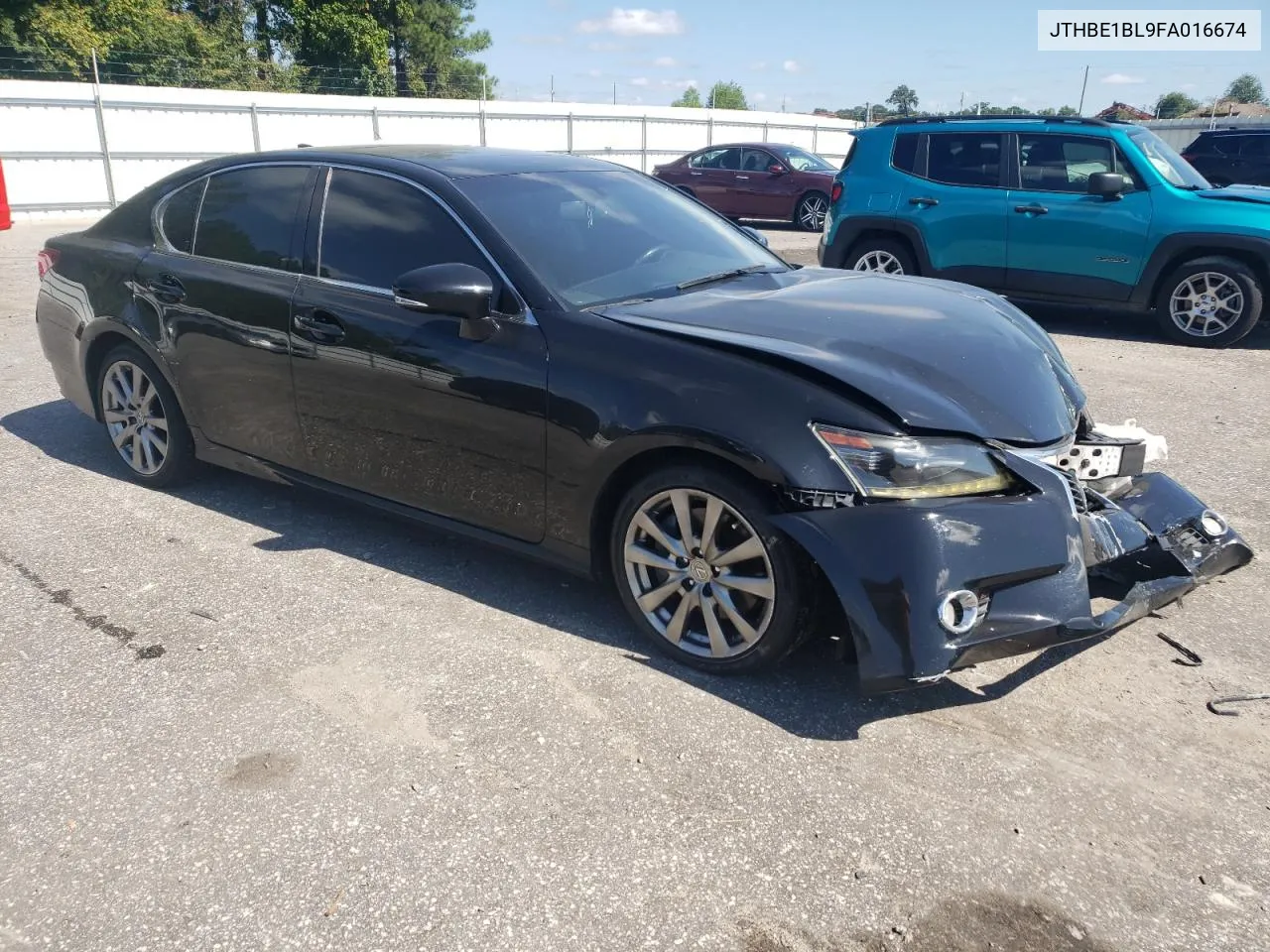 2015 Lexus Gs 350 VIN: JTHBE1BL9FA016674 Lot: 74042664