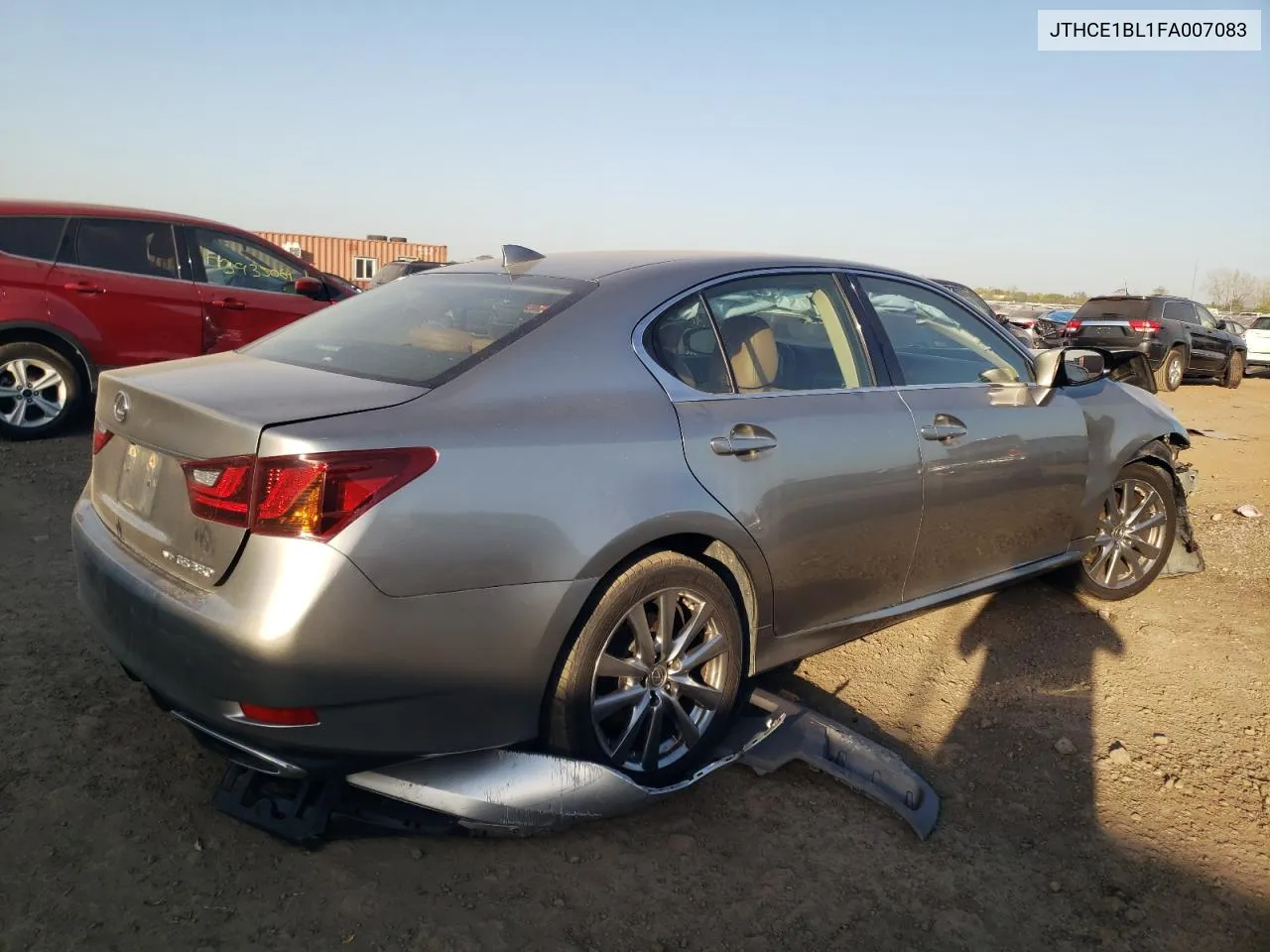 JTHCE1BL1FA007083 2015 Lexus Gs 350