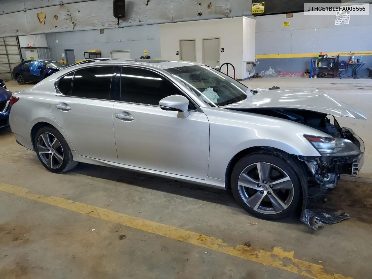 2015 Lexus Gs 350 VIN: JTHCE1BL8FA005556 Lot: 75241094