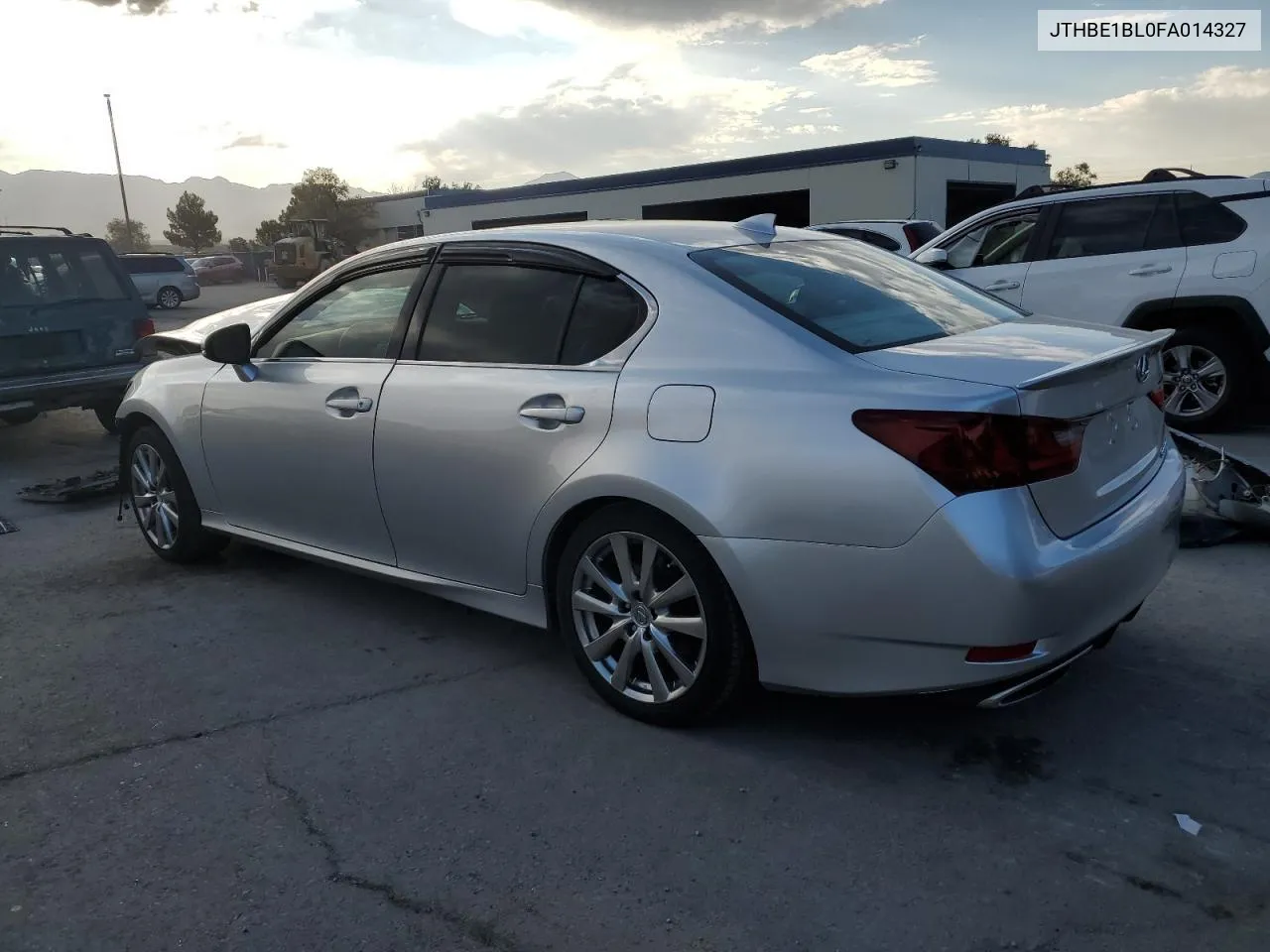 2015 Lexus Gs 350 VIN: JTHBE1BL0FA014327 Lot: 75831294