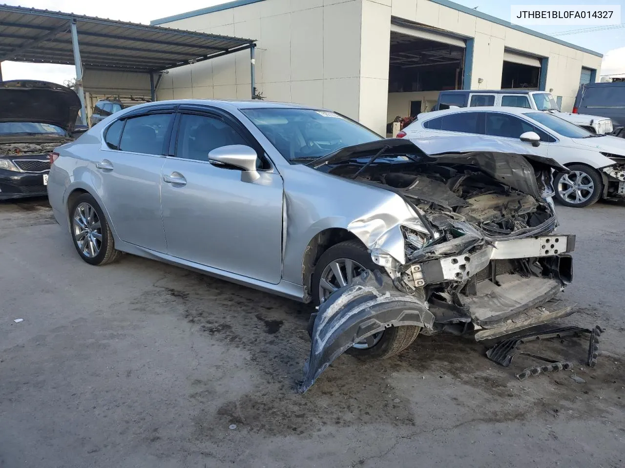 2015 Lexus Gs 350 VIN: JTHBE1BL0FA014327 Lot: 75831294