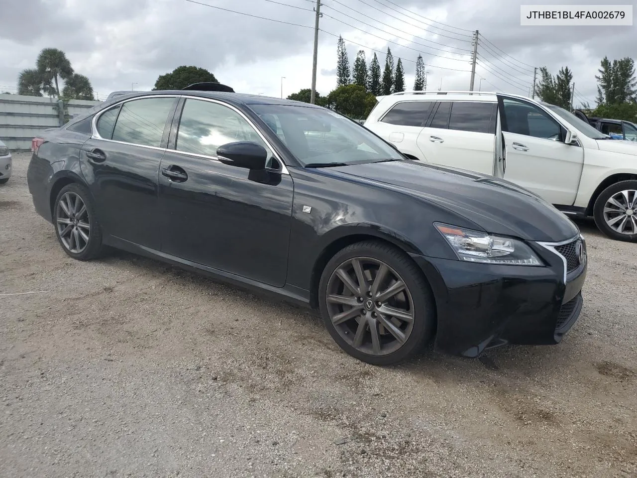 2015 Lexus Gs 350 VIN: JTHBE1BL4FA002679 Lot: 76184624