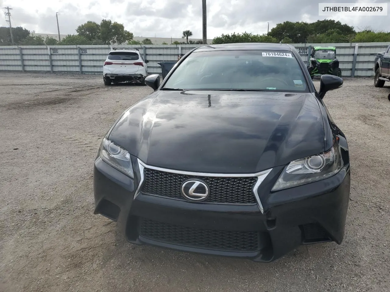 2015 Lexus Gs 350 VIN: JTHBE1BL4FA002679 Lot: 76184624