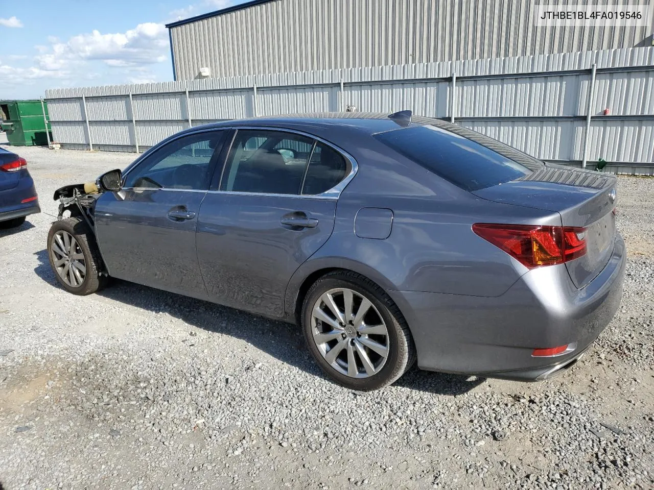 2015 Lexus Gs 350 VIN: JTHBE1BL4FA019546 Lot: 78457264