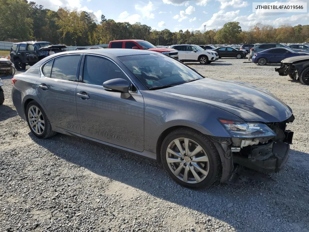 2015 Lexus Gs 350 VIN: JTHBE1BL4FA019546 Lot: 78457264