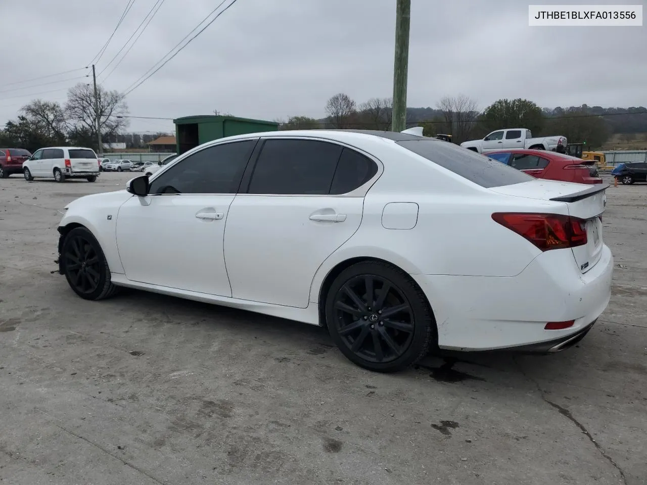 2015 Lexus Gs 350 VIN: JTHBE1BLXFA013556 Lot: 79065264