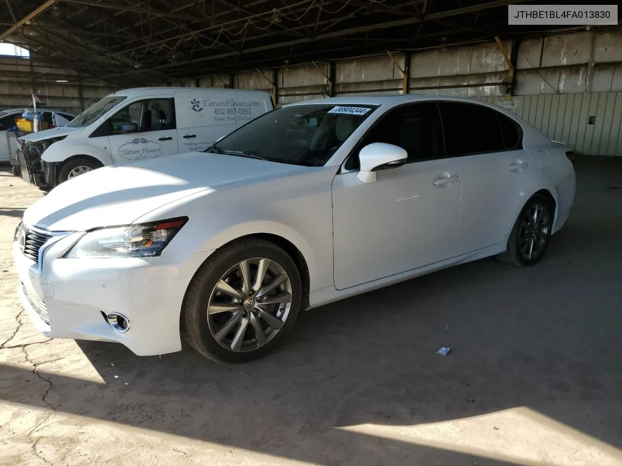 2015 Lexus Gs 350 VIN: JTHBE1BL4FA013830 Lot: 80904344