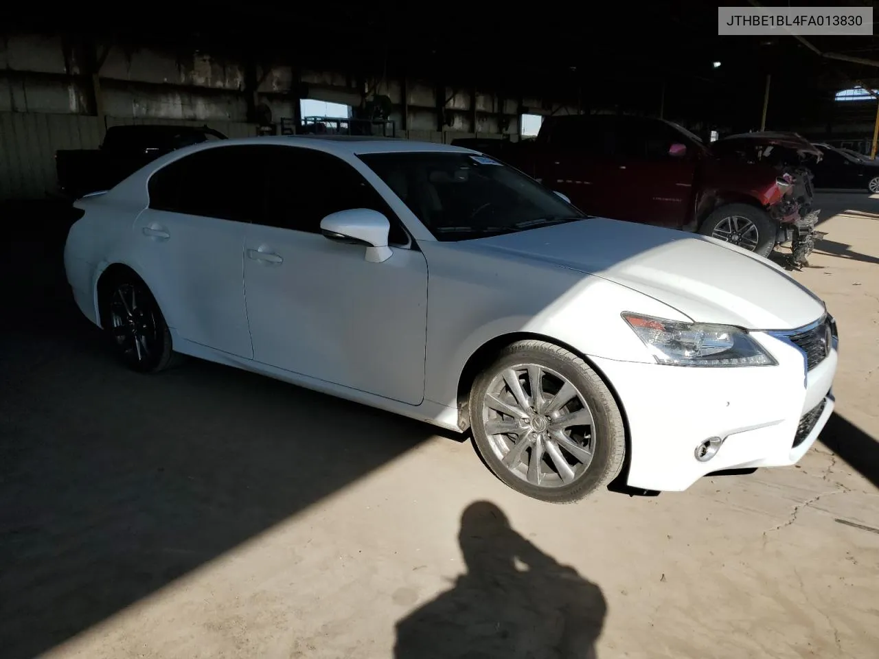 2015 Lexus Gs 350 VIN: JTHBE1BL4FA013830 Lot: 80904344