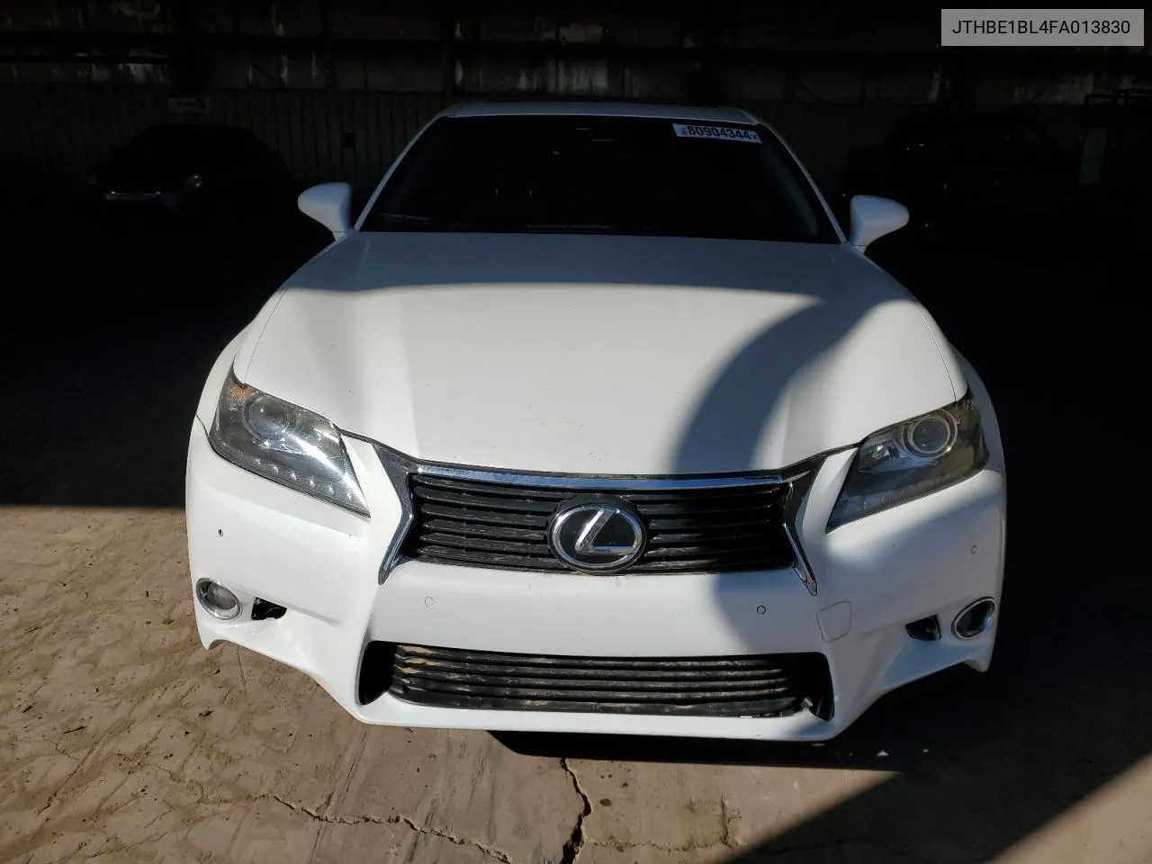 2015 Lexus Gs 350 VIN: JTHBE1BL4FA013830 Lot: 80904344