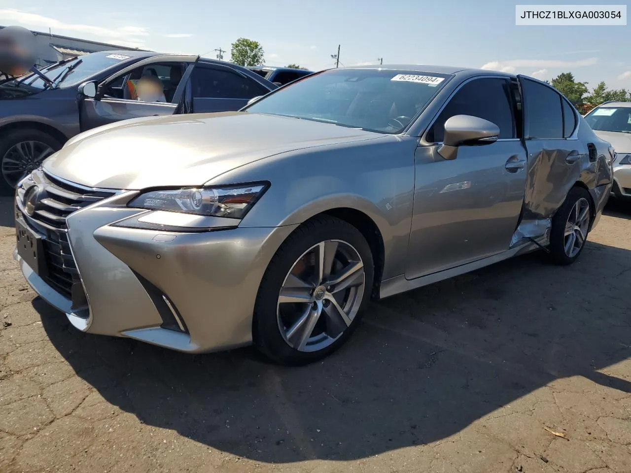 2016 Lexus Gs 350 VIN: JTHCZ1BLXGA003054 Lot: 62234094