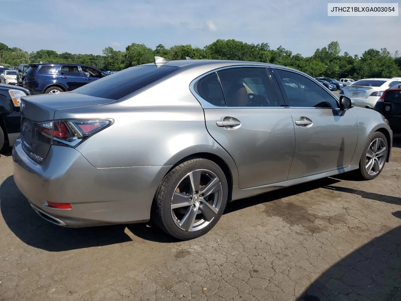 2016 Lexus Gs 350 VIN: JTHCZ1BLXGA003054 Lot: 62234094