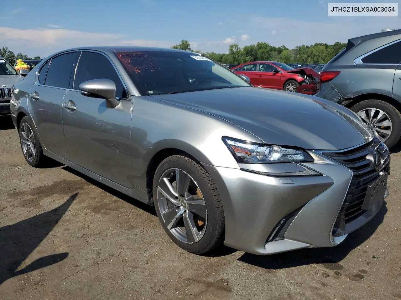 2016 Lexus Gs 350 VIN: JTHCZ1BLXGA003054 Lot: 62234094