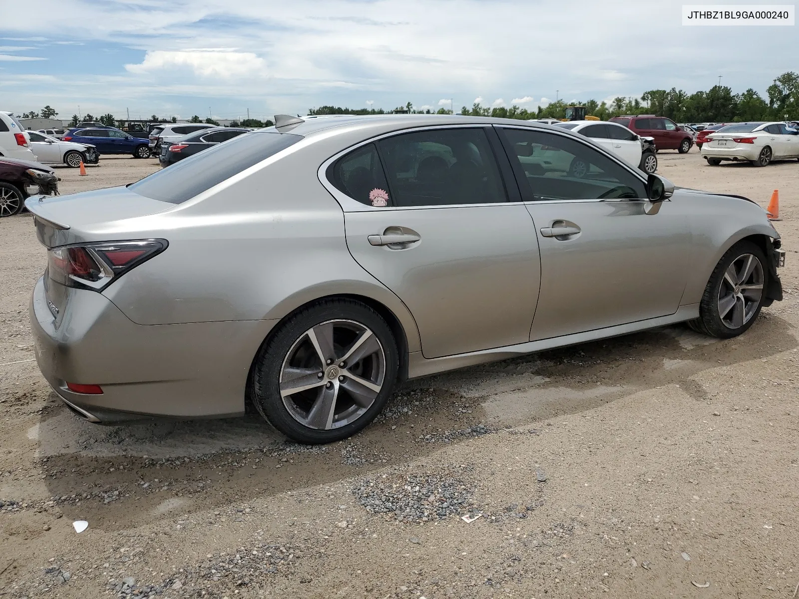 2016 Lexus Gs 350 Base VIN: JTHBZ1BL9GA000240 Lot: 68604984