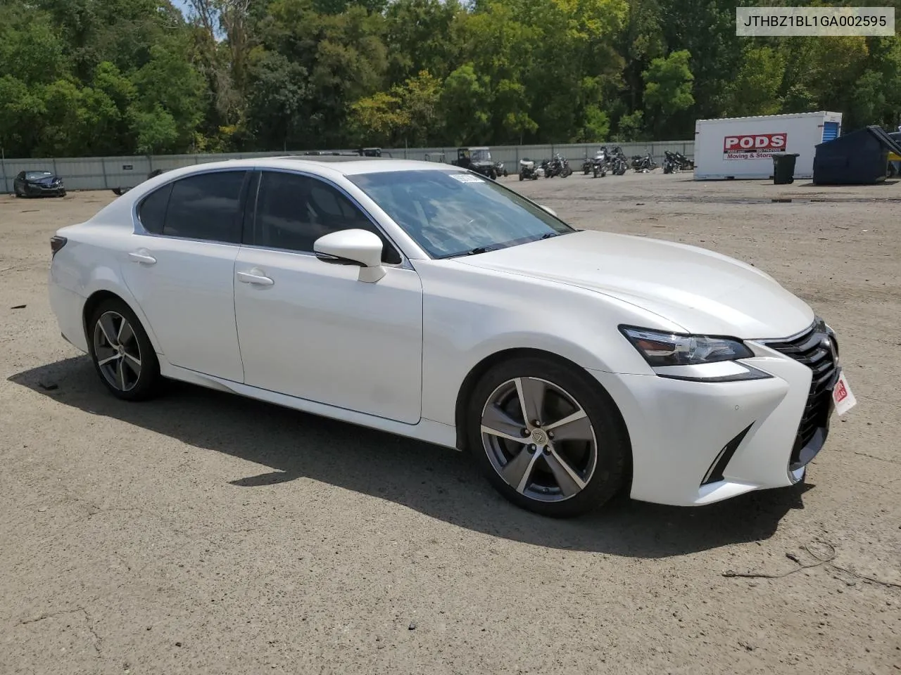 2016 Lexus Gs 350 Base VIN: JTHBZ1BL1GA002595 Lot: 69217784