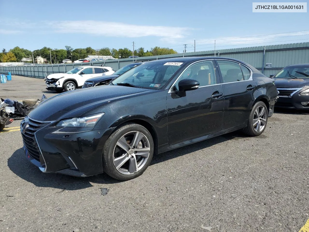 2016 Lexus Gs 350 VIN: JTHCZ1BL1GA001631 Lot: 70257564