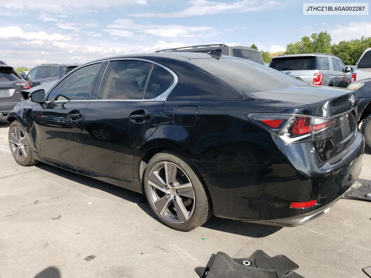 2016 Lexus Gs 350 VIN: JTHCZ1BL6GA002287 Lot: 70623274