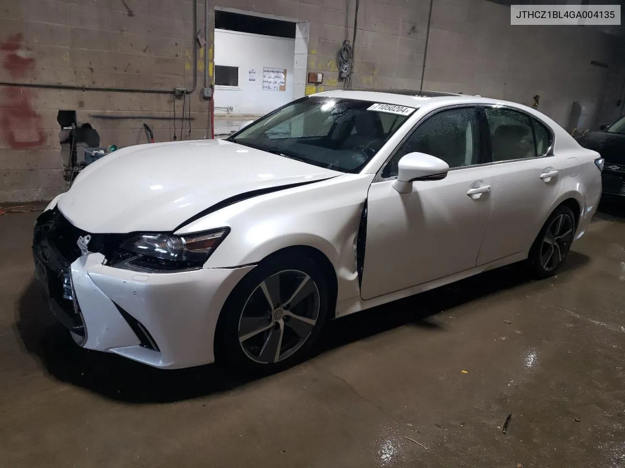 JTHCZ1BL4GA004135 2016 Lexus Gs 350