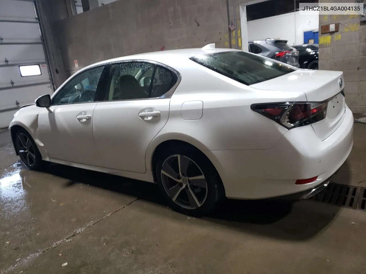 2016 Lexus Gs 350 VIN: JTHCZ1BL4GA004135 Lot: 71050204