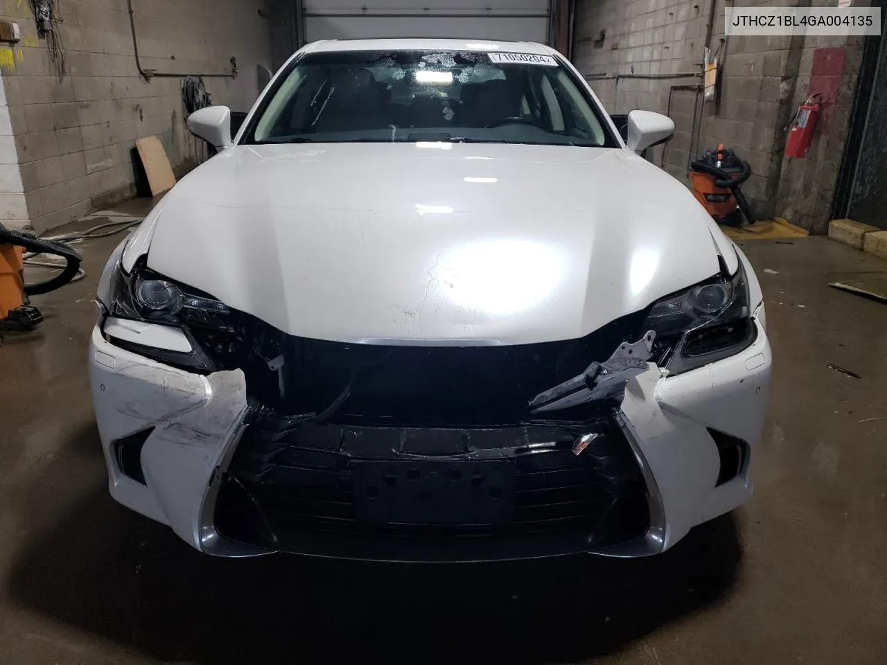 JTHCZ1BL4GA004135 2016 Lexus Gs 350