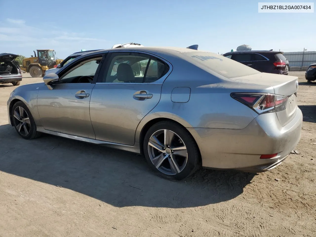 2016 Lexus Gs 350 Base VIN: JTHBZ1BL2GA007434 Lot: 71432084