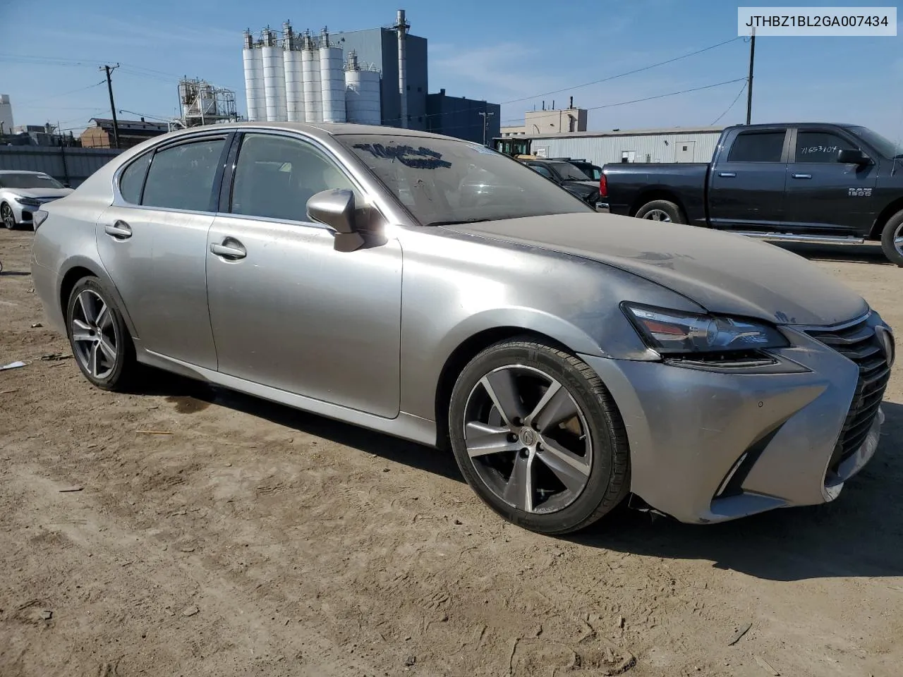 2016 Lexus Gs 350 Base VIN: JTHBZ1BL2GA007434 Lot: 71432084