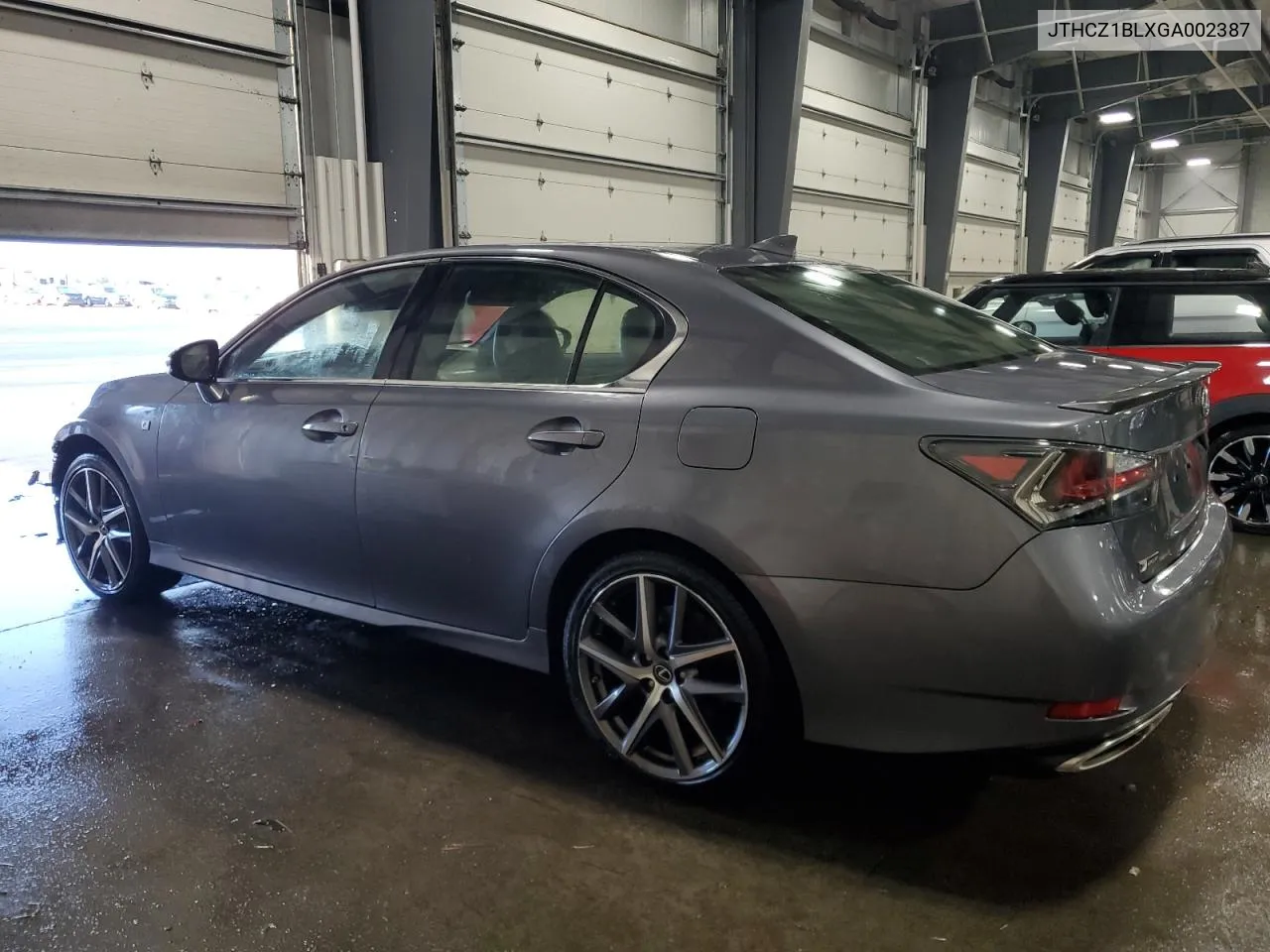 JTHCZ1BLXGA002387 2016 Lexus Gs 350