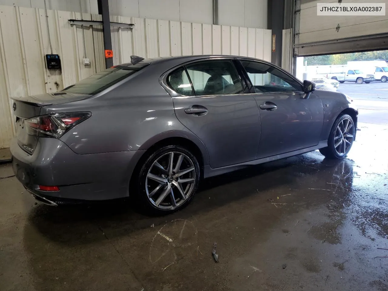 2016 Lexus Gs 350 VIN: JTHCZ1BLXGA002387 Lot: 71448994