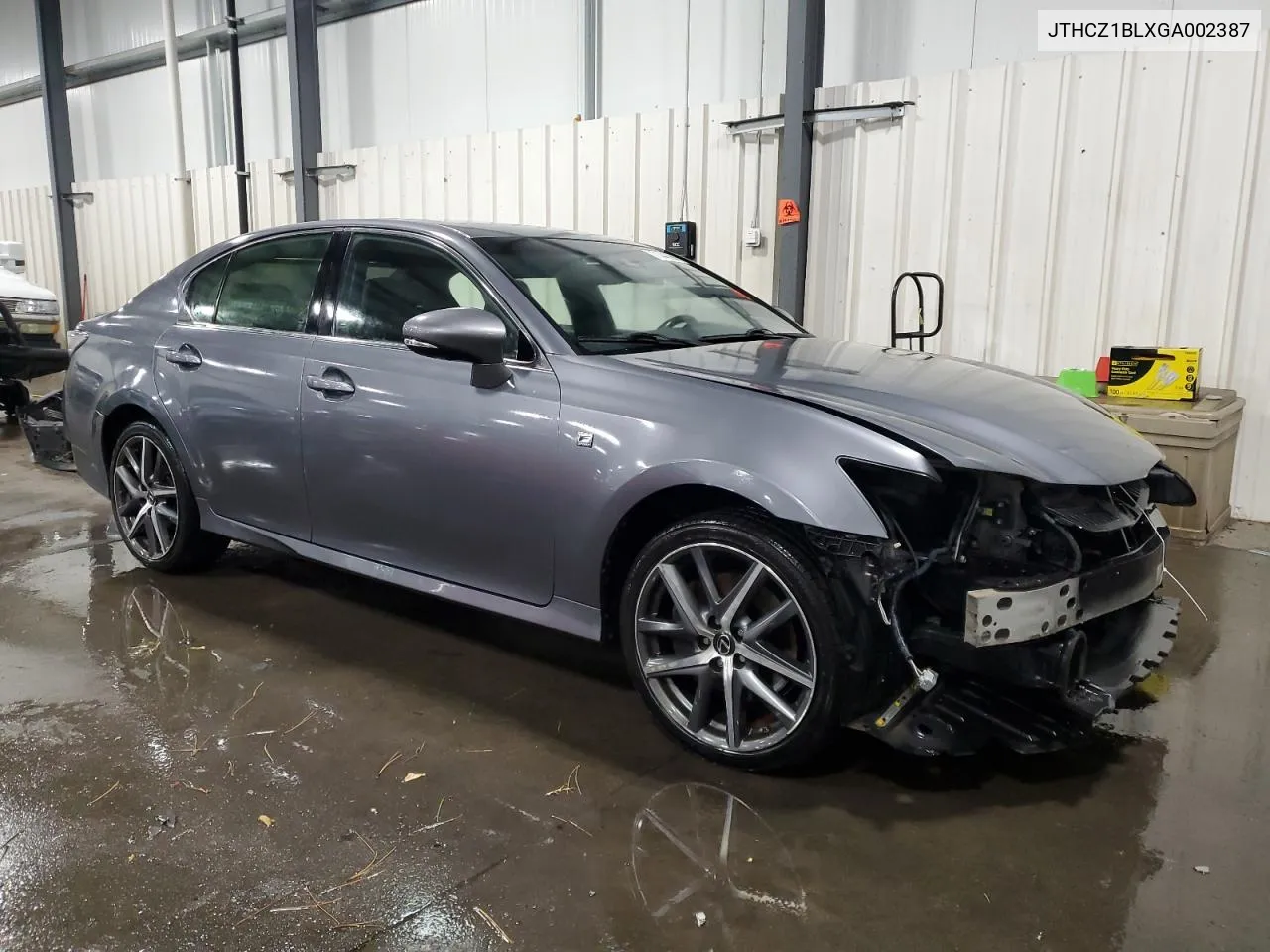 JTHCZ1BLXGA002387 2016 Lexus Gs 350