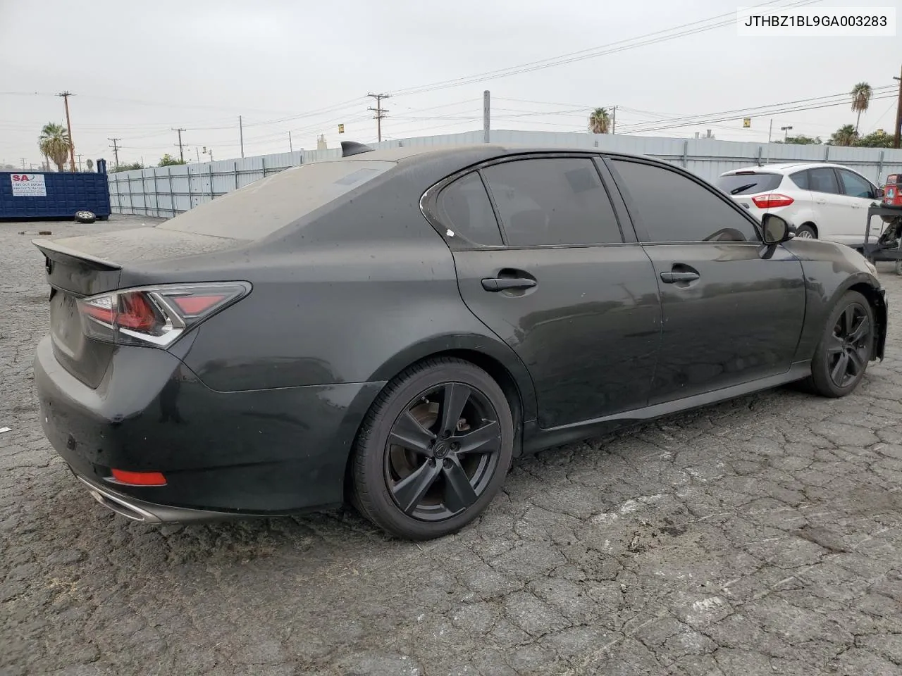 2016 Lexus Gs 350 Base VIN: JTHBZ1BL9GA003283 Lot: 71503484