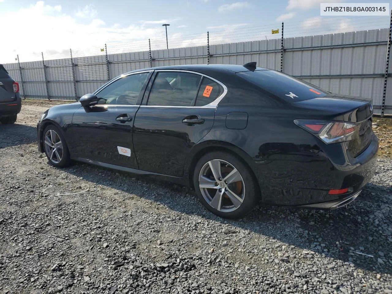 JTHBZ1BL8GA003145 2016 Lexus Gs 350 Base