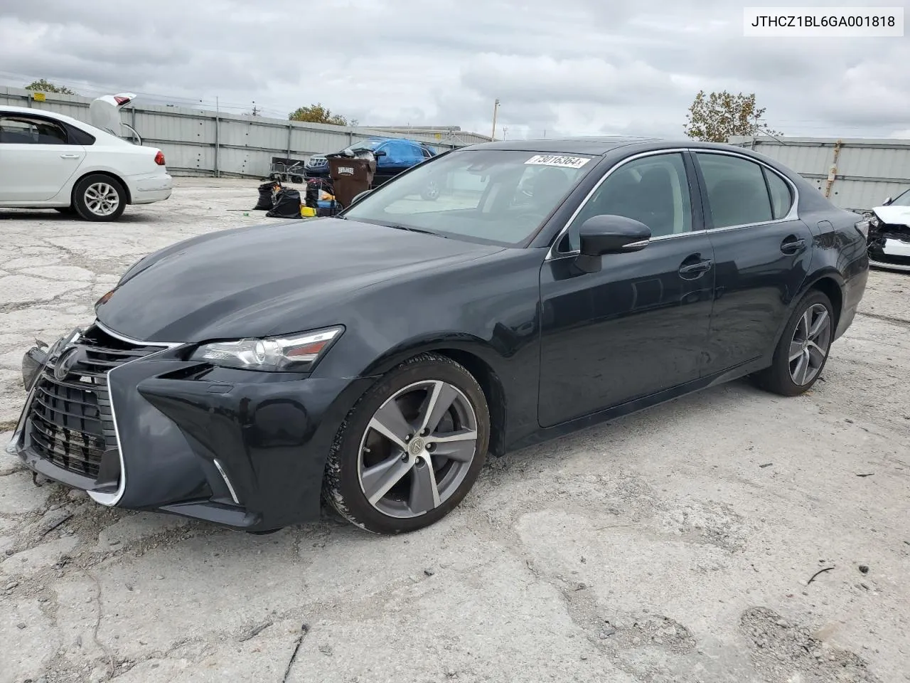 2016 Lexus Gs 350 VIN: JTHCZ1BL6GA001818 Lot: 73016364