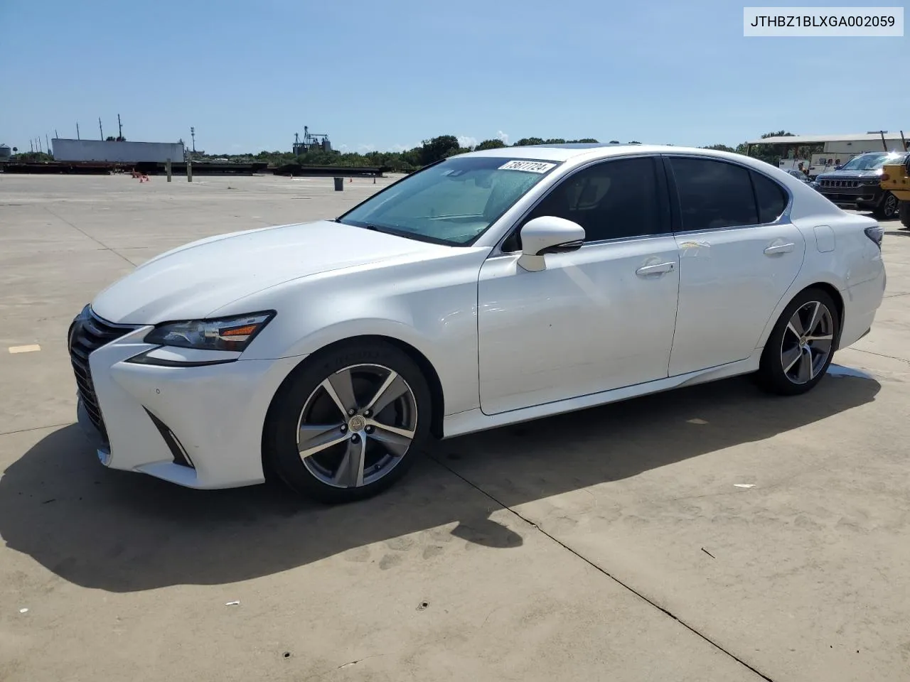 JTHBZ1BLXGA002059 2016 Lexus Gs 350 Base