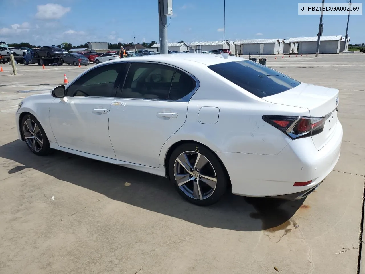 2016 Lexus Gs 350 Base VIN: JTHBZ1BLXGA002059 Lot: 73677724