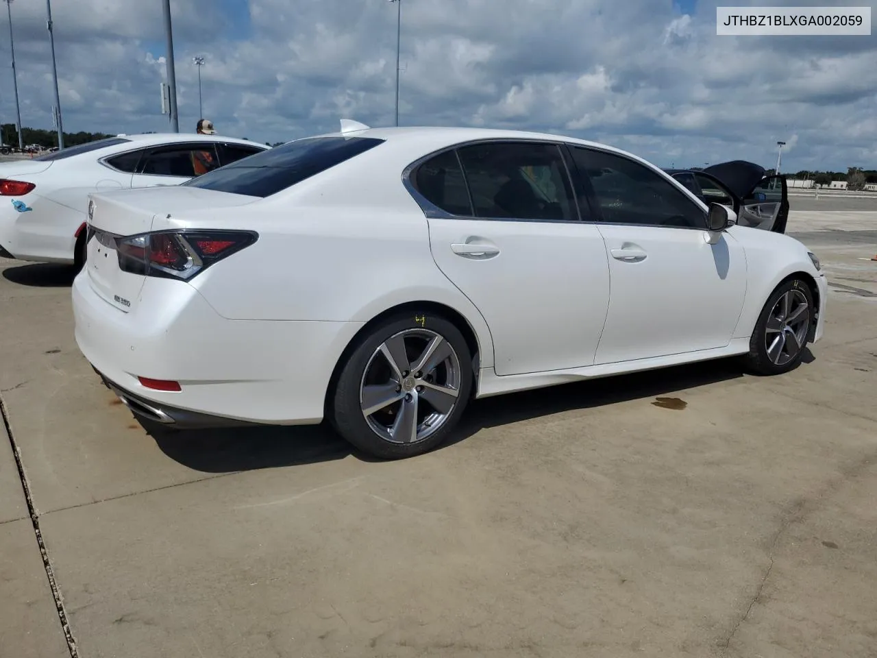 2016 Lexus Gs 350 Base VIN: JTHBZ1BLXGA002059 Lot: 73677724