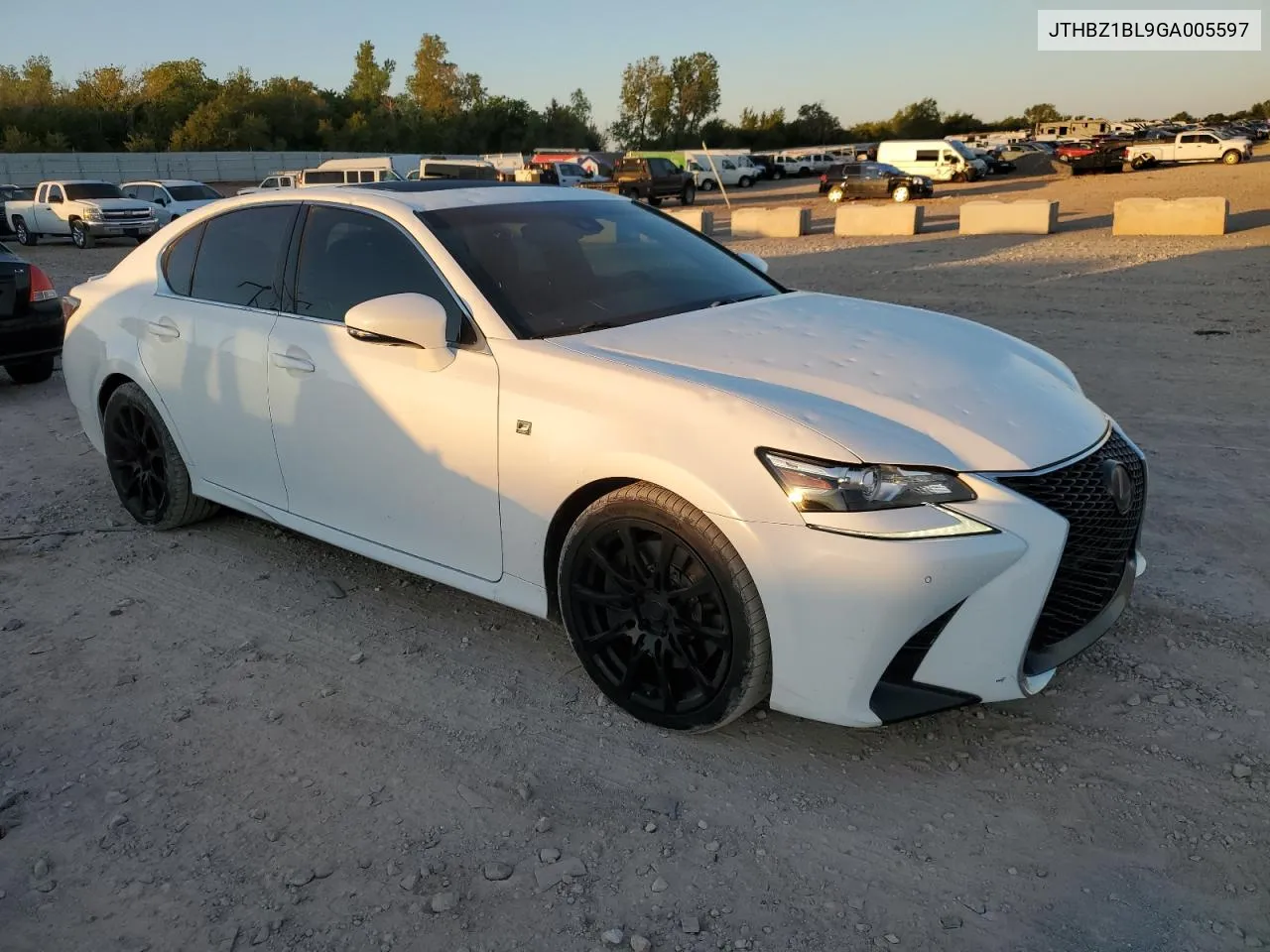 JTHBZ1BL9GA005597 2016 Lexus Gs 350 Base