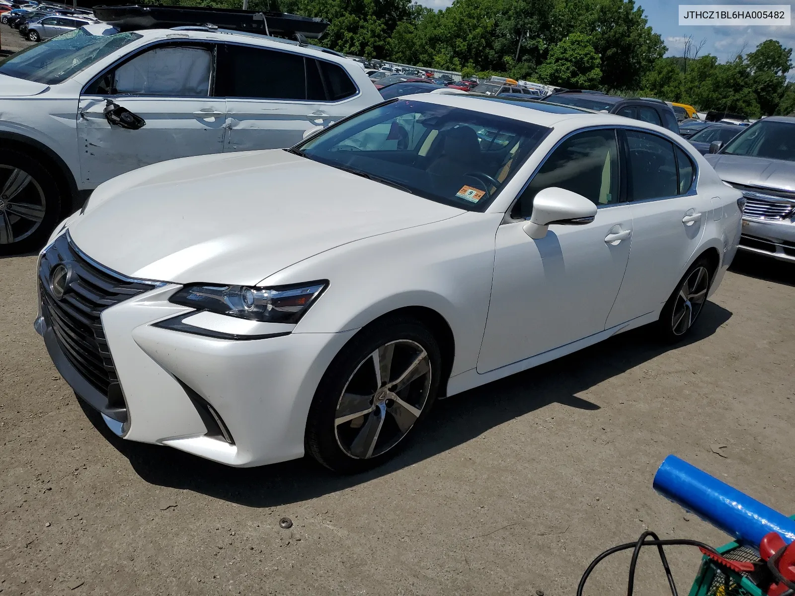 2017 Lexus Gs 350 Base VIN: JTHCZ1BL6HA005482 Lot: 64732384