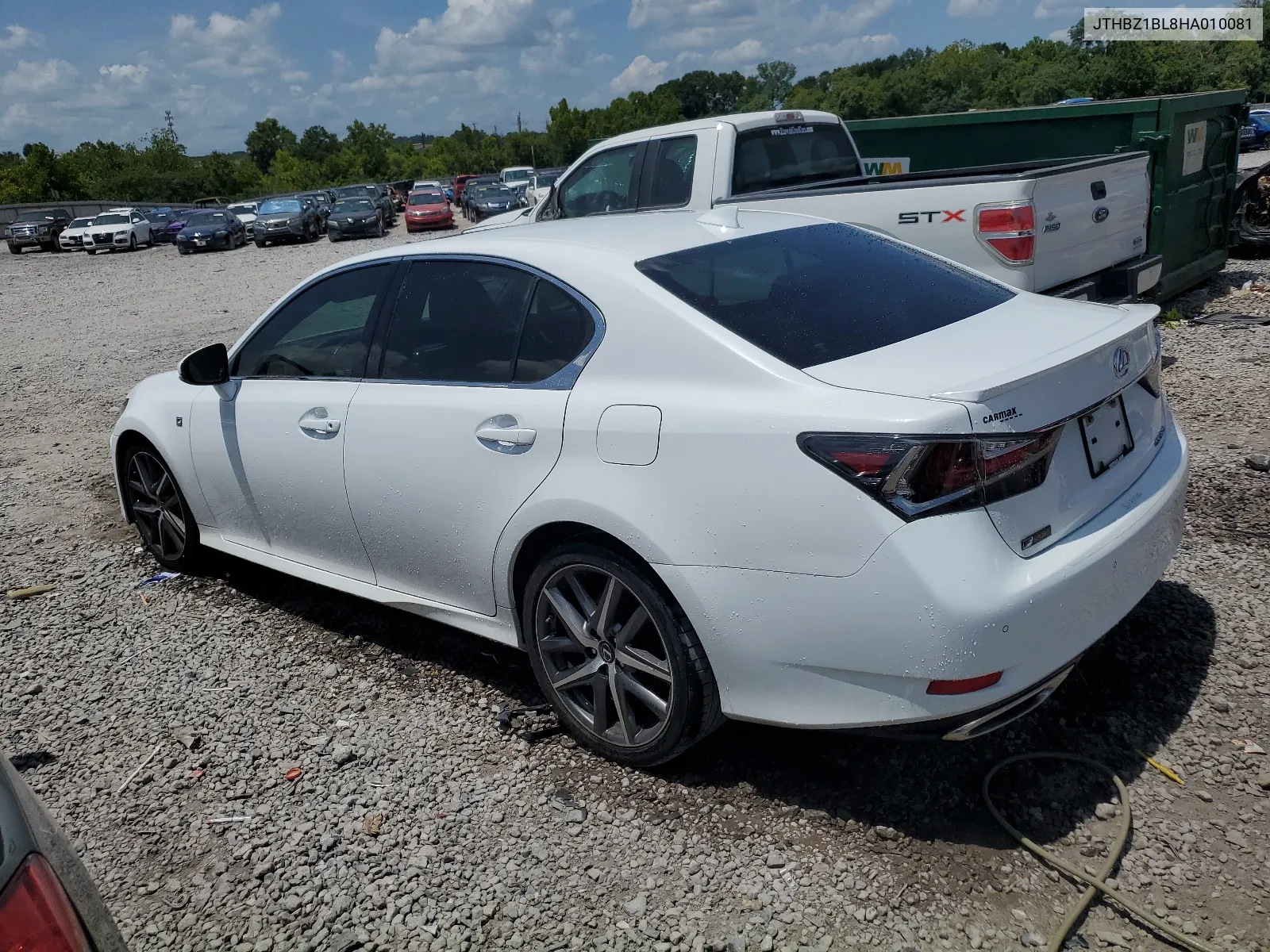 2017 Lexus Gs 350 Base VIN: JTHBZ1BL8HA010081 Lot: 65164014