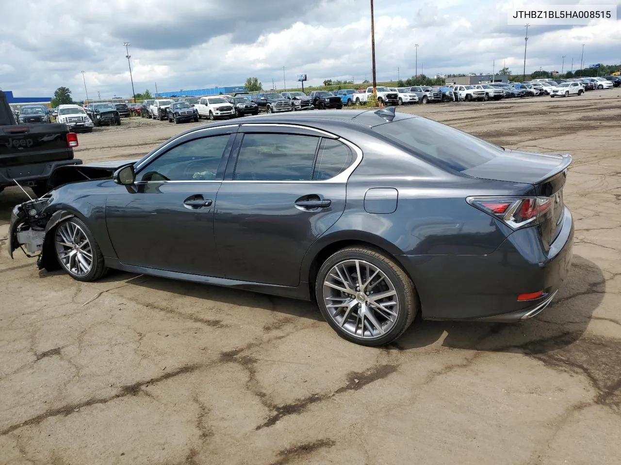 2017 Lexus Gs 350 Base VIN: JTHBZ1BL5HA008515 Lot: 70588534