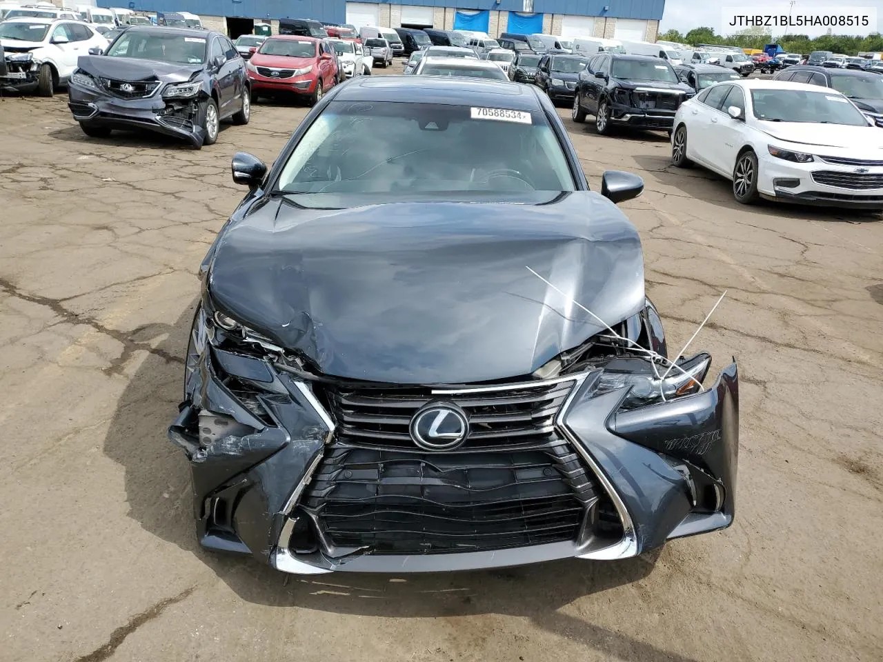 JTHBZ1BL5HA008515 2017 Lexus Gs 350 Base