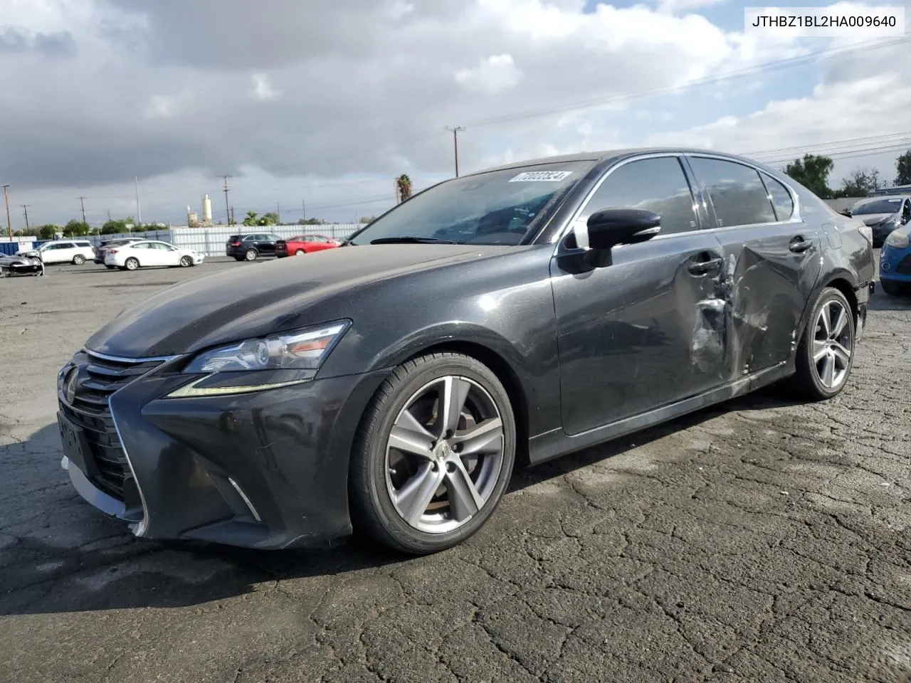 JTHBZ1BL2HA009640 2017 Lexus Gs 350 Base