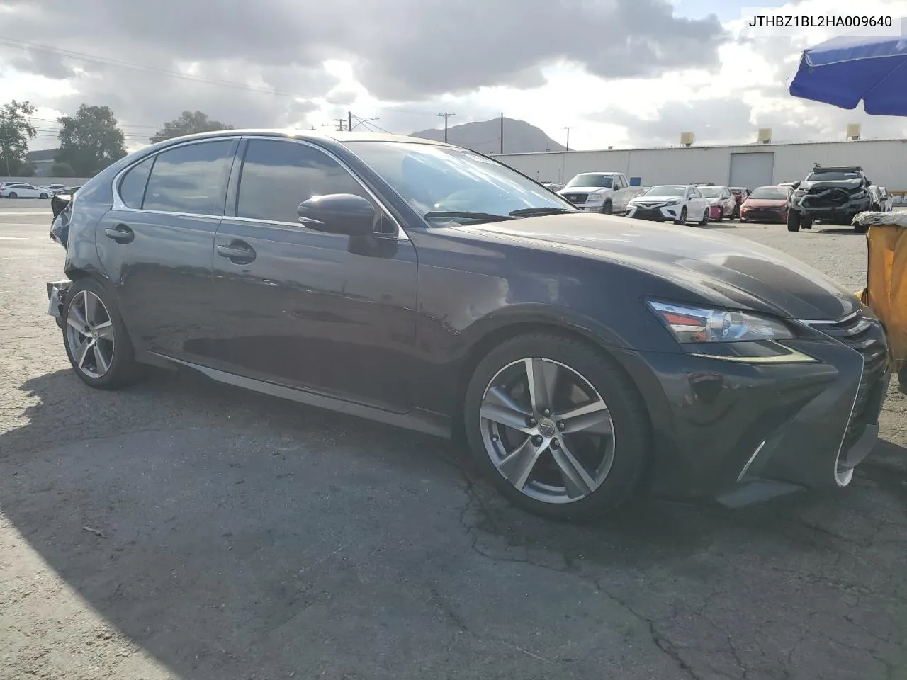 2017 Lexus Gs 350 Base VIN: JTHBZ1BL2HA009640 Lot: 72022324