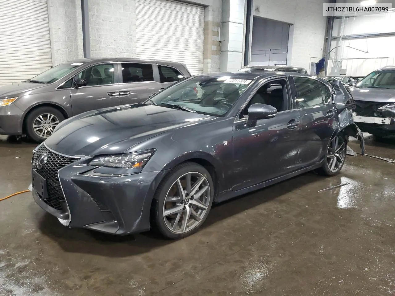 2017 Lexus Gs 350 Base VIN: JTHCZ1BL6HA007099 Lot: 72817704