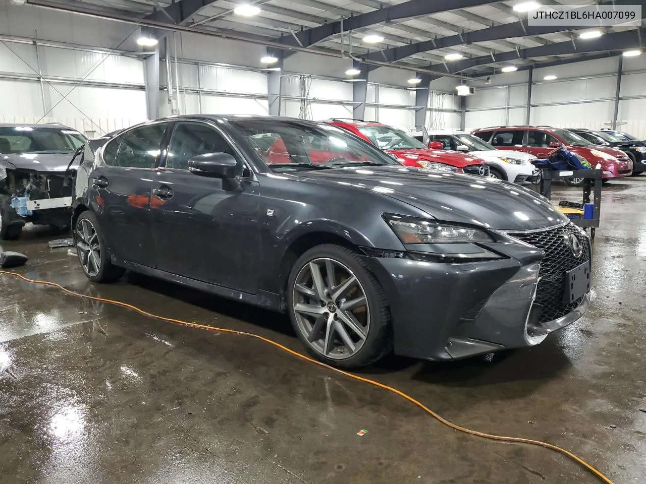 2017 Lexus Gs 350 Base VIN: JTHCZ1BL6HA007099 Lot: 72817704