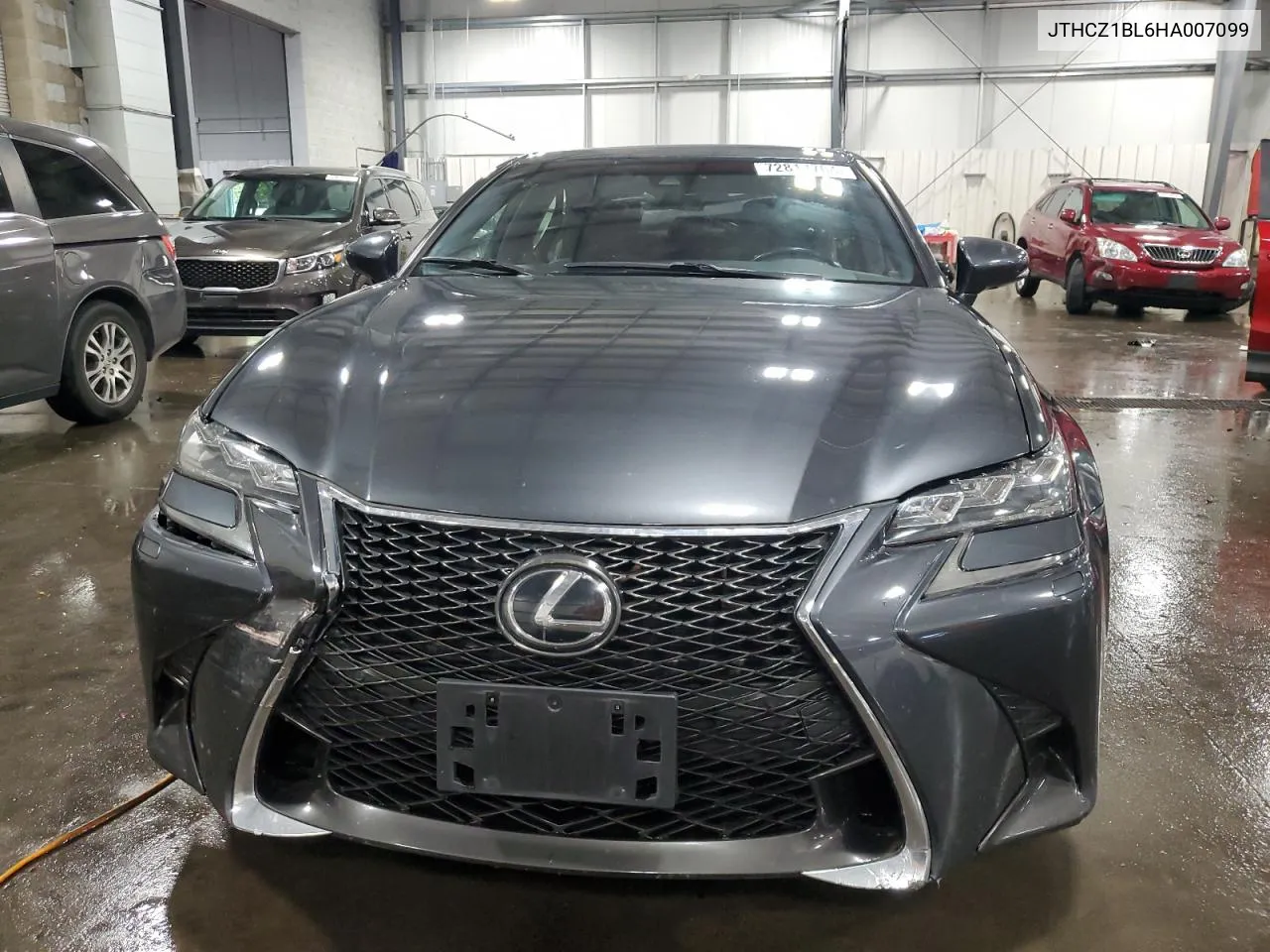 2017 Lexus Gs 350 Base VIN: JTHCZ1BL6HA007099 Lot: 72817704